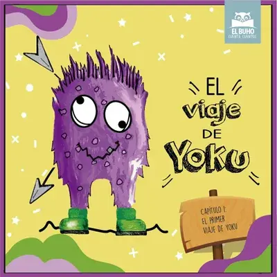 Portada de El primer viaje de Yoku