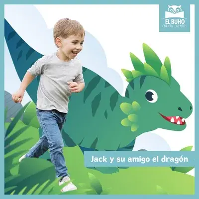 Portada de Jack y su amigo el dragón