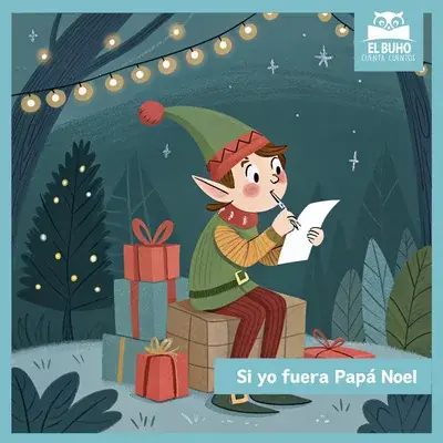 Portada de Si yo fuera ayudante de Santa